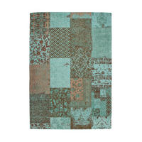 LÄUFER 80/150 cm Symphony 160 Türkis Türkis  - Türkis, KONVENTIONELL, Textil (80/150cm)