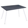 SCHREIBTISCH 80/50/70 cm  in Anthrazit, Weiß  - Anthrazit/Weiß, MODERN, Holzwerkstoff/Metall (80/50/70cm) - MID.YOU