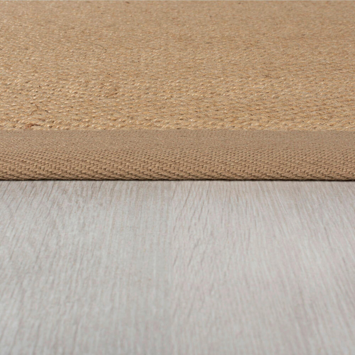 JUTETEPPICH 120/170 cm KIRA JUTE Naturfarben, Beige  - Beige/Naturfarben, KONVENTIONELL, Kunststoff/Textil (120/170cm)