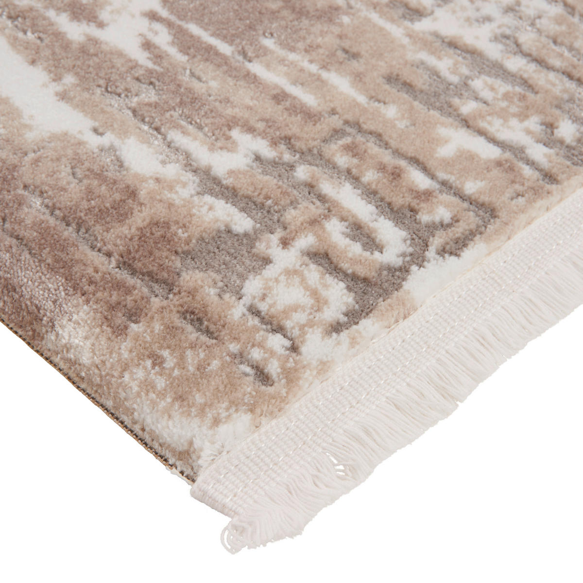 TKANÝ KOBEREC, 160/230 cm, béžová - béžová, Design, textil (160/230cm) - Novel