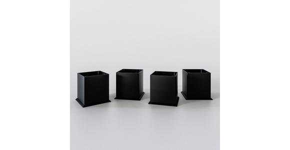 MIDISCHRANK 40/130/35 cm  - Sandfarben/Schwarz, KONVENTIONELL, Holzwerkstoff/Kunststoff (40/130/35cm) - Xora