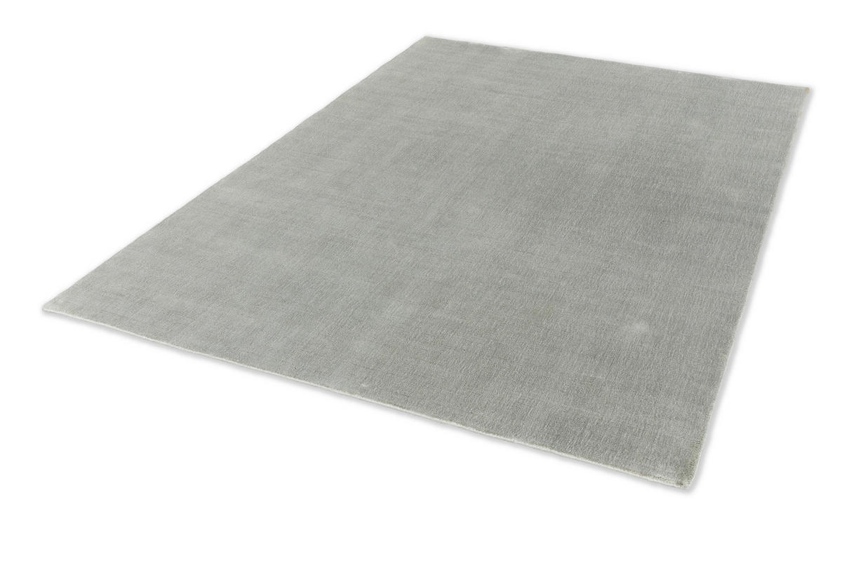 HANDWEBTEPPICH 200/300 cm Aura Silberfarben rechteckig  - Silberfarben, Design, Textil (200/300cm) - Schöner Wohnen