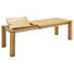 ESSTISCH Wildeiche massiv rechteckig Eichefarben - Eichefarben, LIFESTYLE, Holz (140-210/90/75cm) - HOM`IN