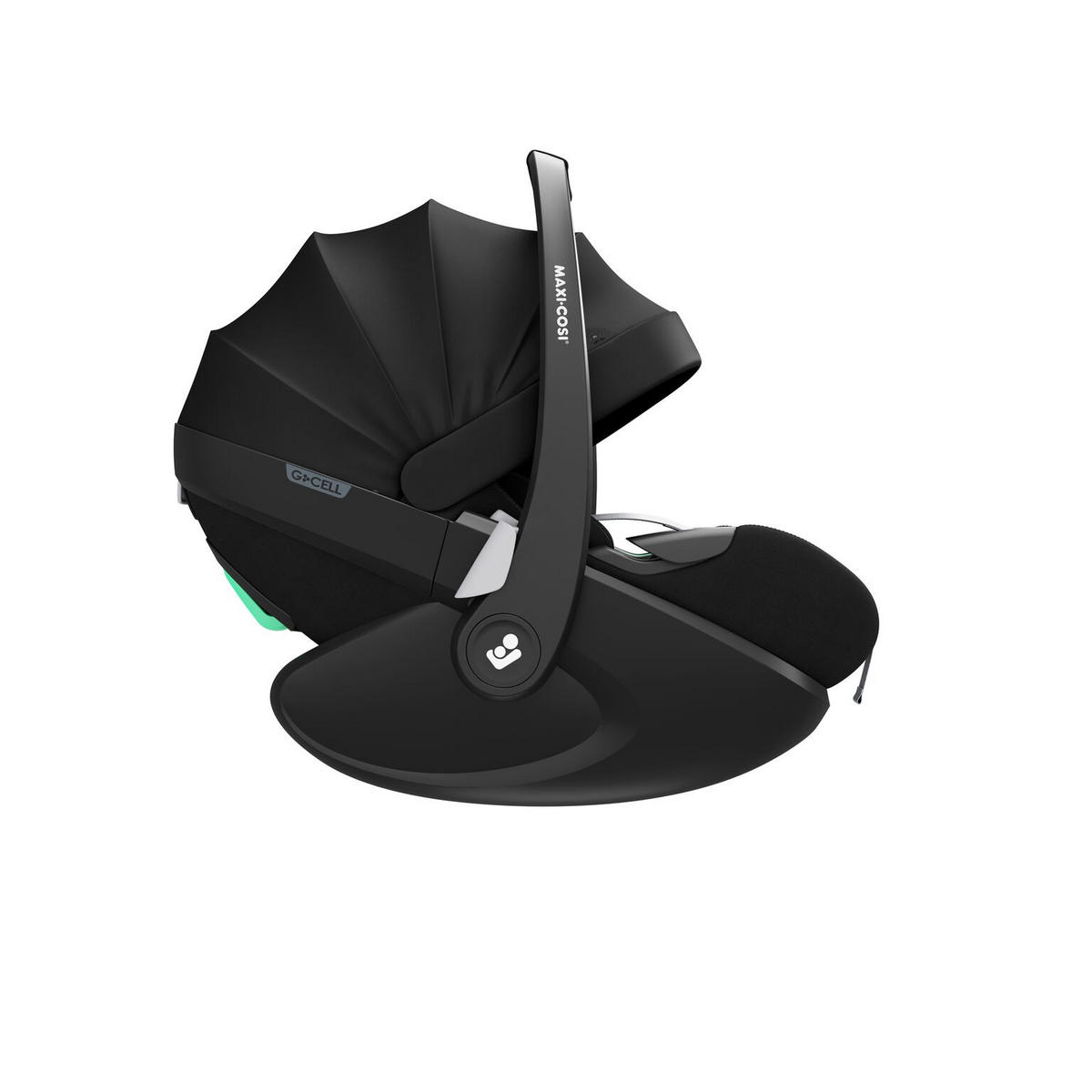 BABYSKYDD Pebble 360 Pro²  - svart, Basics, plast (44/58/66cm) - Maxi Cosi Pro