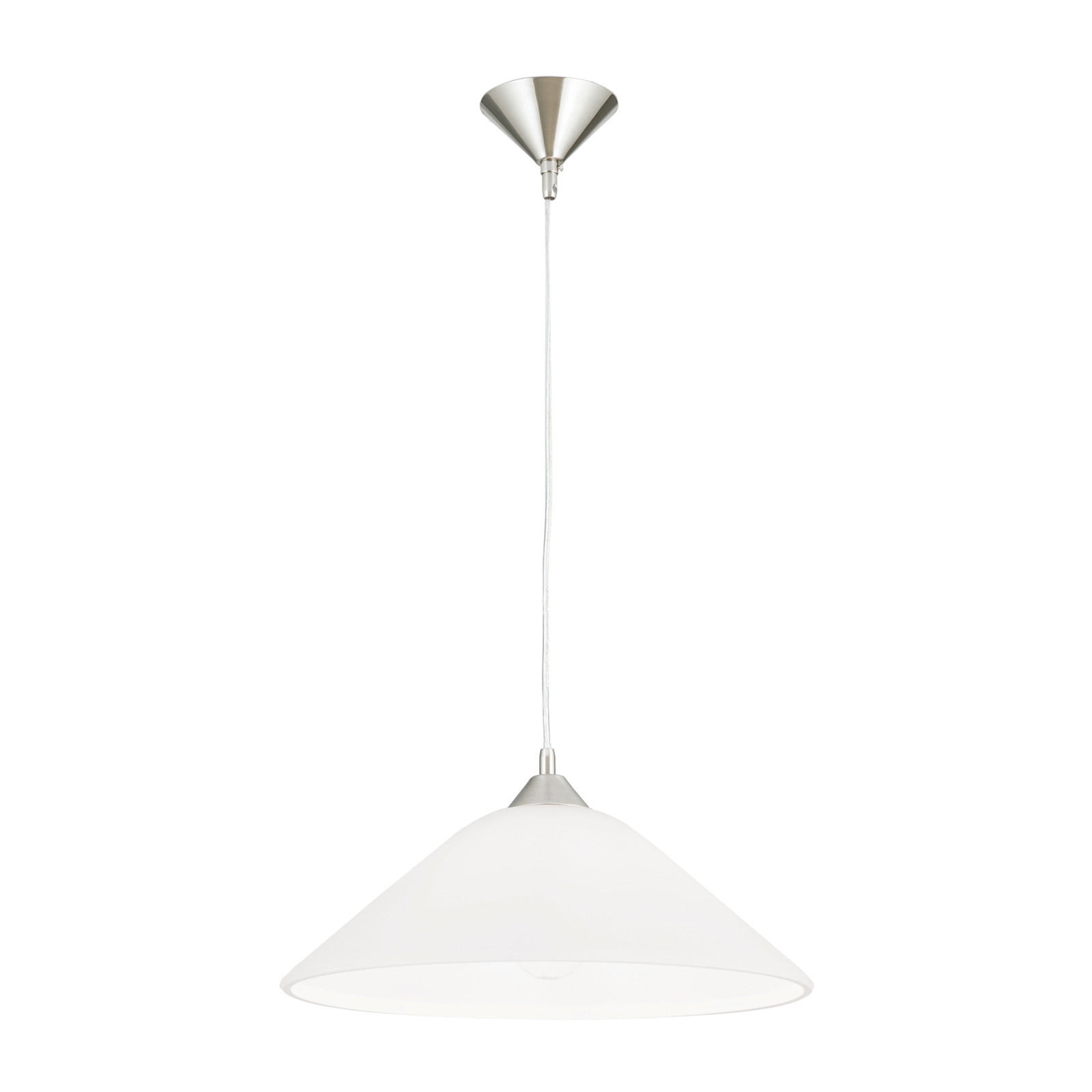XXXLutz Hängeleuchte Grado Silber 123 cm