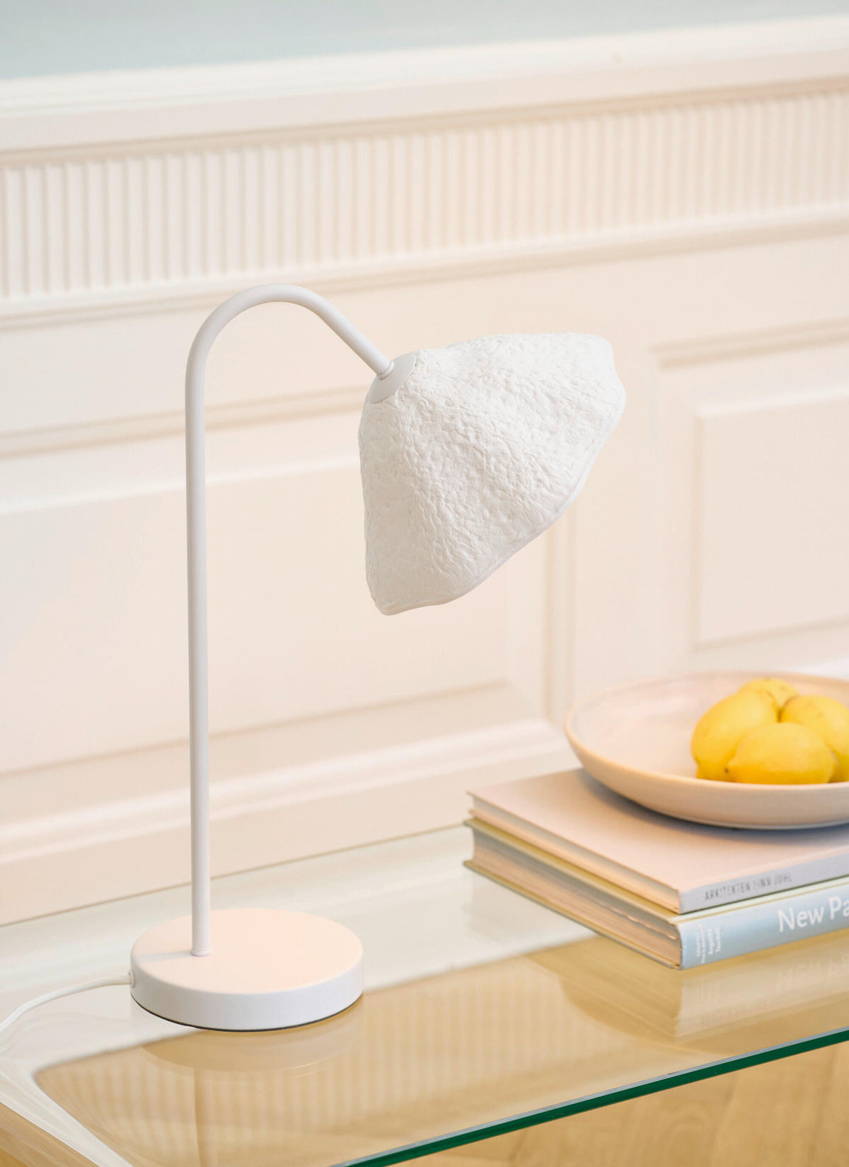 TISCHLEUCHTE 21.9/32.5/46 cm   - Basics, Papier/Metall (21.9/32.5/46cm) - Osram