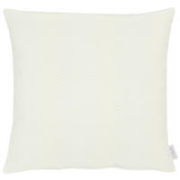 KISSENHÜLLE 46/46 cm  - Perlmutt, Basics, Textil (46/46cm) - Dieter Knoll