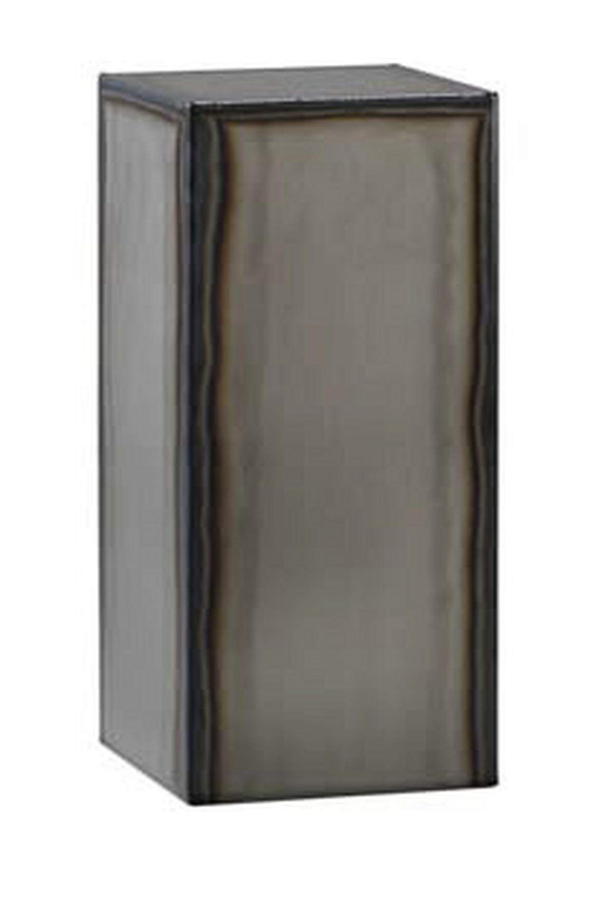 BETT 160/200 cm  in Eichefarben  - Chromfarben/Eichefarben, Design, Holz (160/200cm) - Hasena