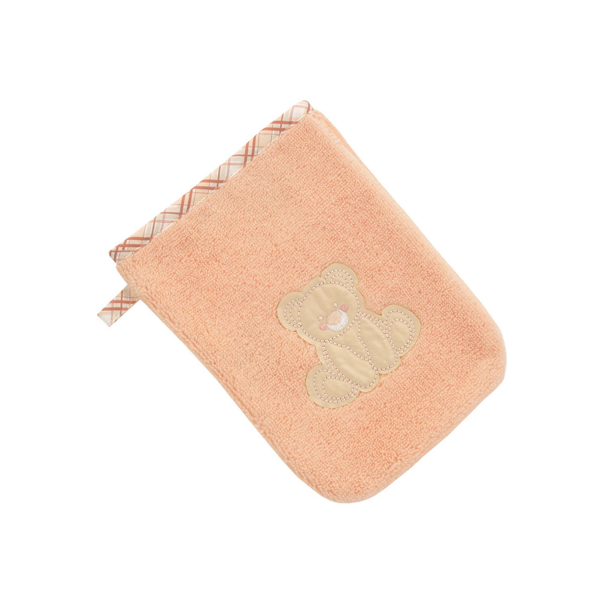 FROTTIERSET Teddy Bear Set Orange 3-teilig  - Orange, Trend, Textil - Vossen