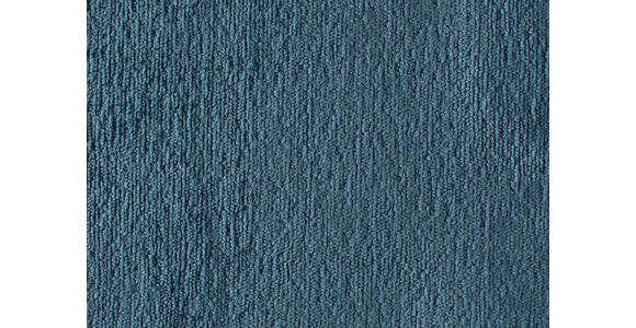 BOXSPRINGSOFA Webstoff Petrol - Petrol/Schwarz, Design, Textil/Metall (202/93/100cm) - Novel