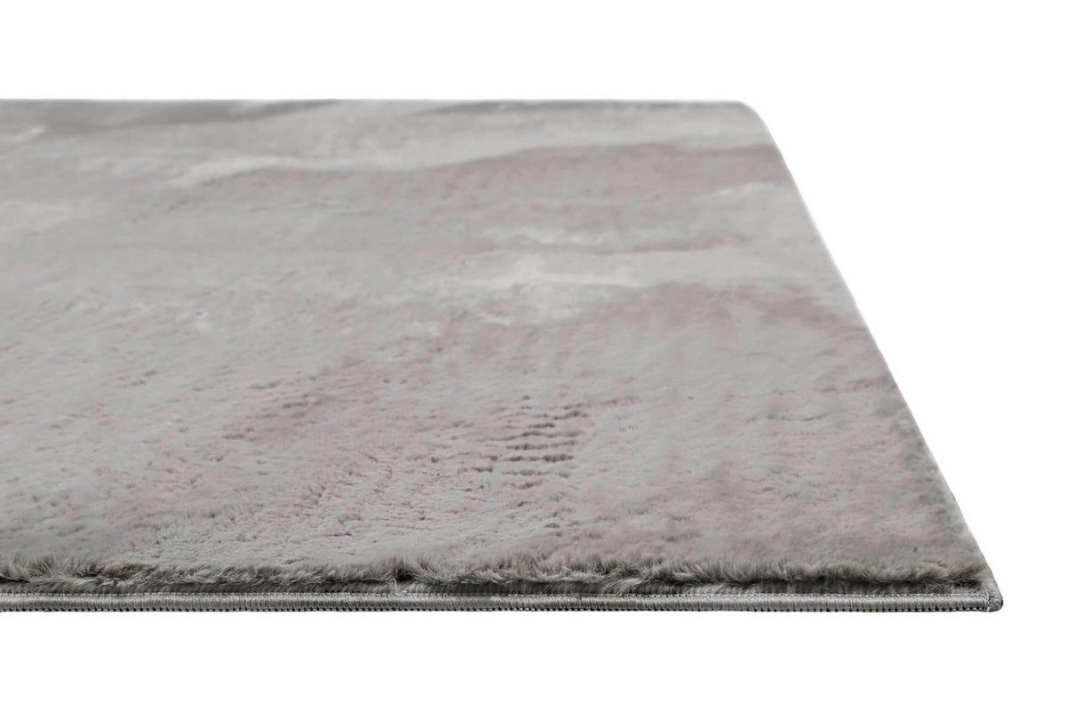 WEBTEPPICH  Wohnzimmer 200/290 cm Villa Rosso Anthrazit rechteckig  - Anthrazit, Basics, Textil (200/290cm)