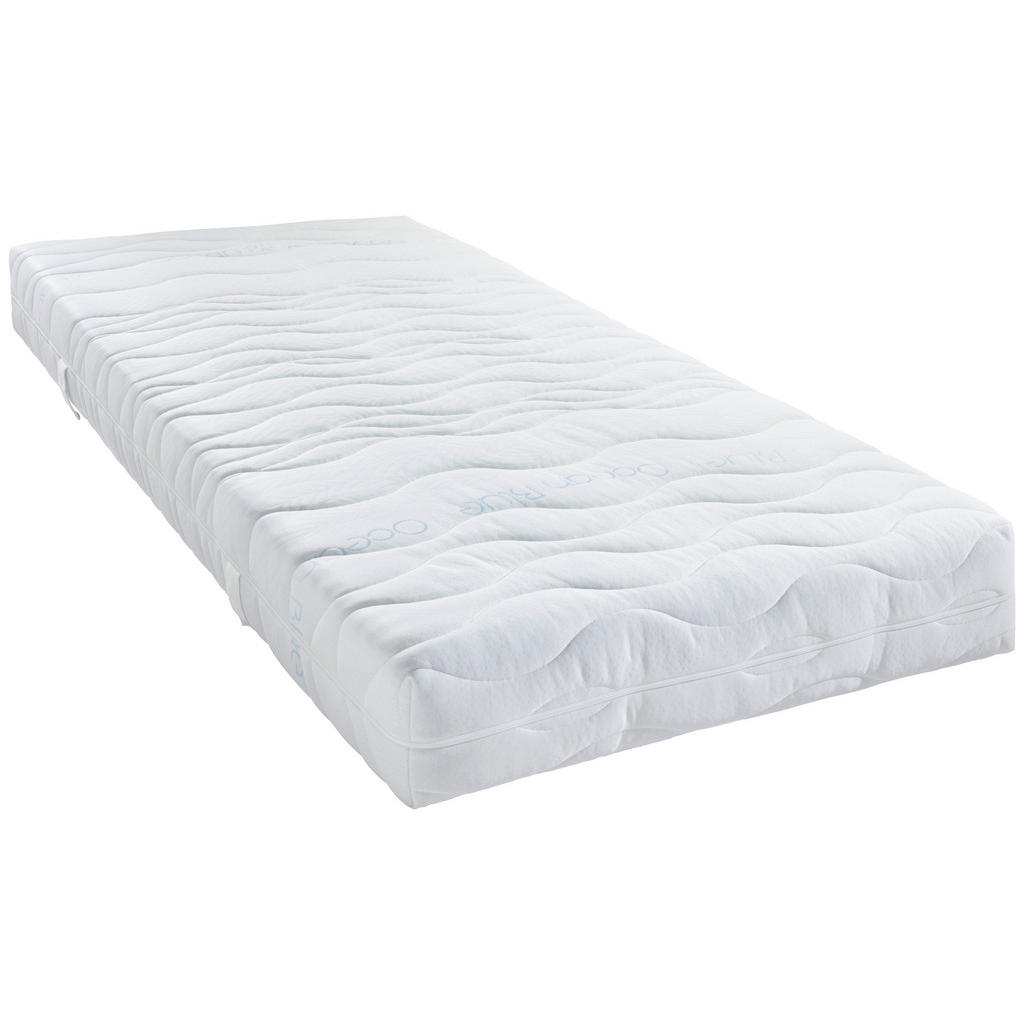 Thumbnail - Sleeptex Kaltschaummatratze, Weiß, Textil, H2 + H3, Füllung: Polyester, 140x200 cm, Grüner Punkt, Lga, Textiles Vertraue...
