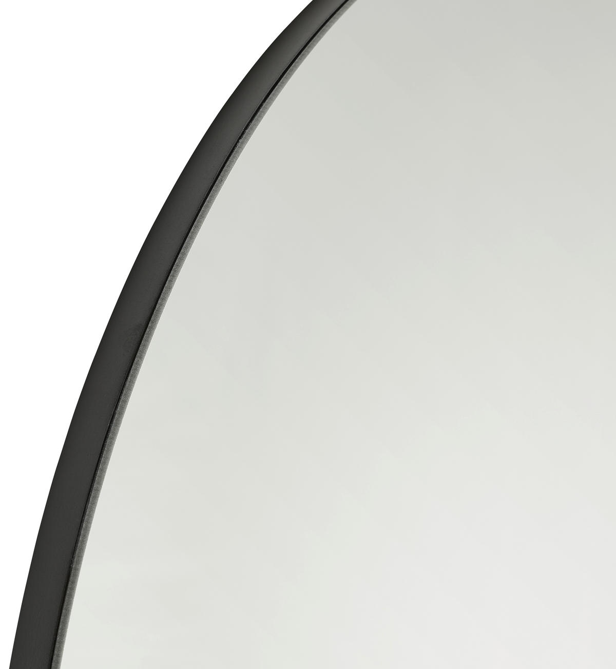 WANDSPIEGEL 70/150/1,6 cm    in oval  - Klar, Design, Glas/Holzwerkstoff (70/150/1,6cm) - MID.YOU