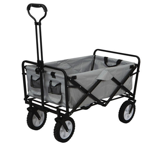 Bollerwagen Faltbar In Grau Online Bestellen