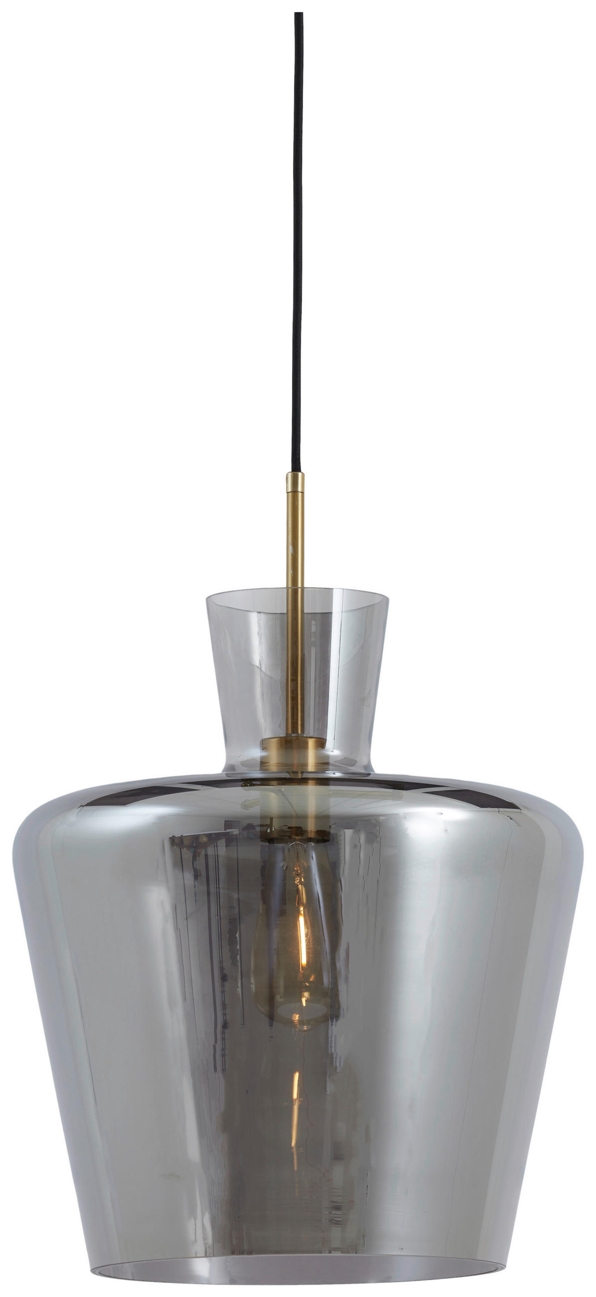 HÄNGELEUCHTE 25/31 cm   - Grau, Design, Glas (25/31cm) - Light & Living