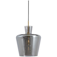 HÄNGELEUCHTE 25/31 cm   - Grau, Design, Glas (25/31cm) - Light & Living