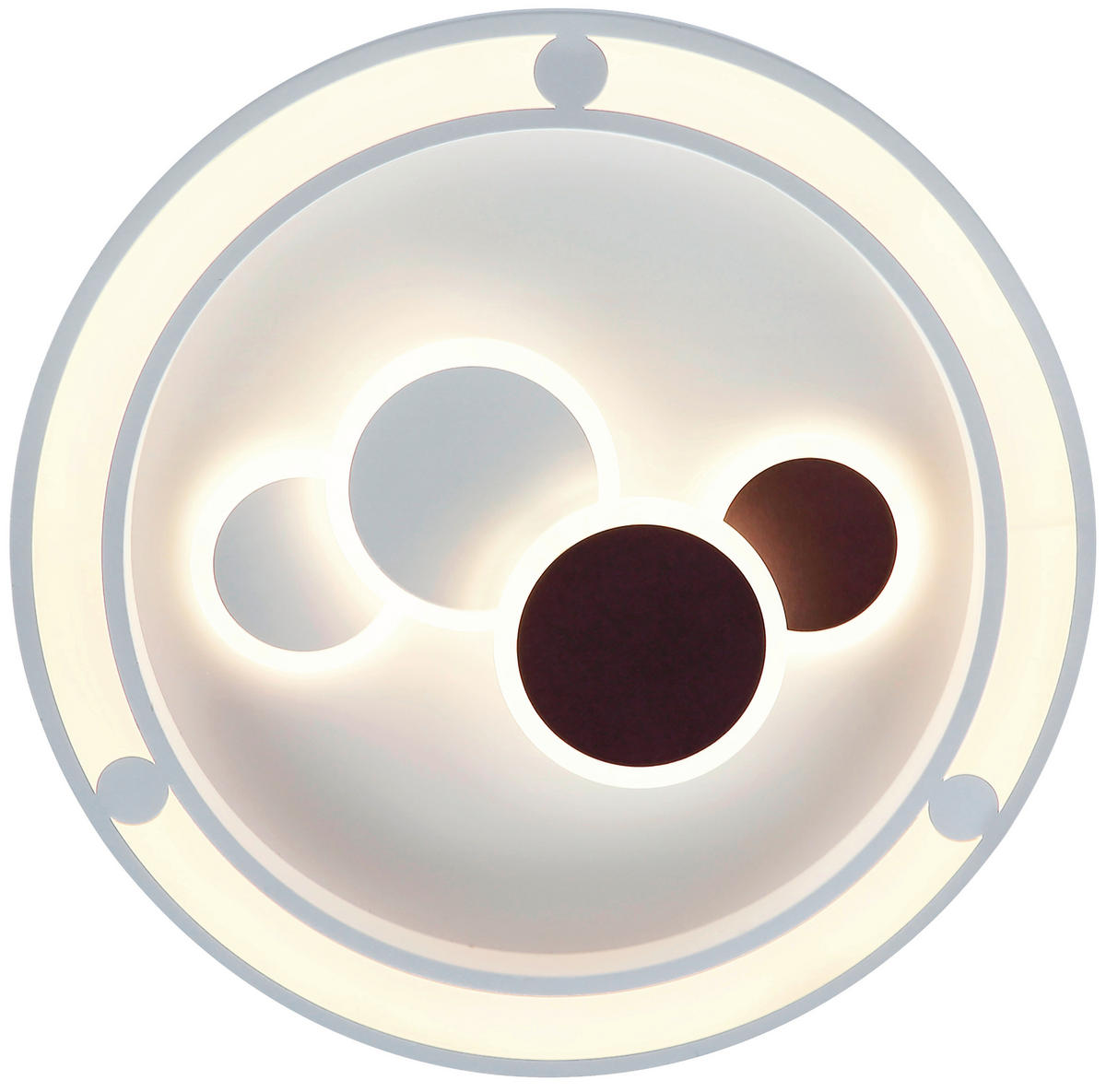 STROPNÍ LED SVÍTIDLO, 48/8.2 cm  - Design (48/8.2cm) - Globo