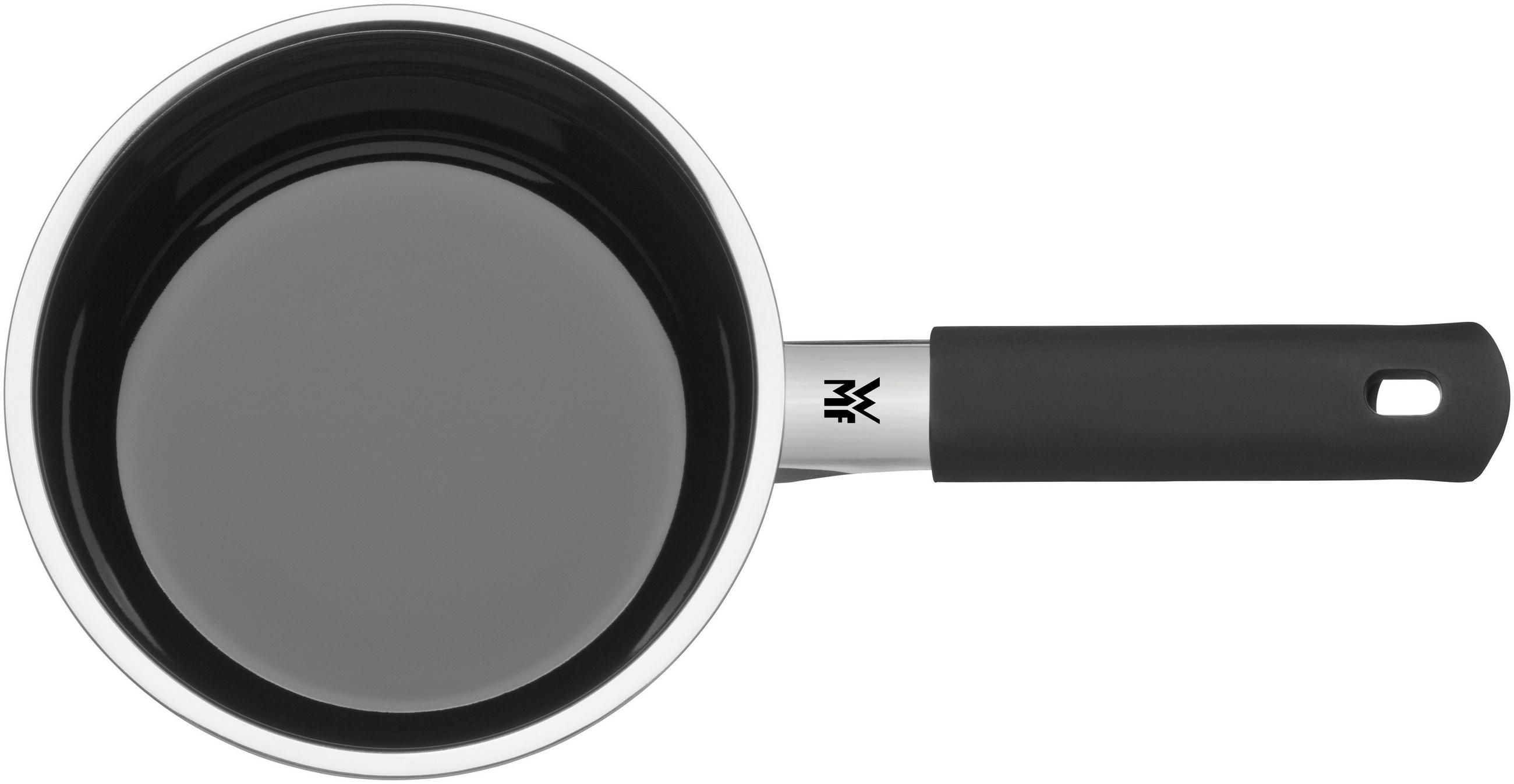 KOCHTOPFSET Fusiontec 4-teilig - Schwarz, Basics, Glas/Metall - WMF