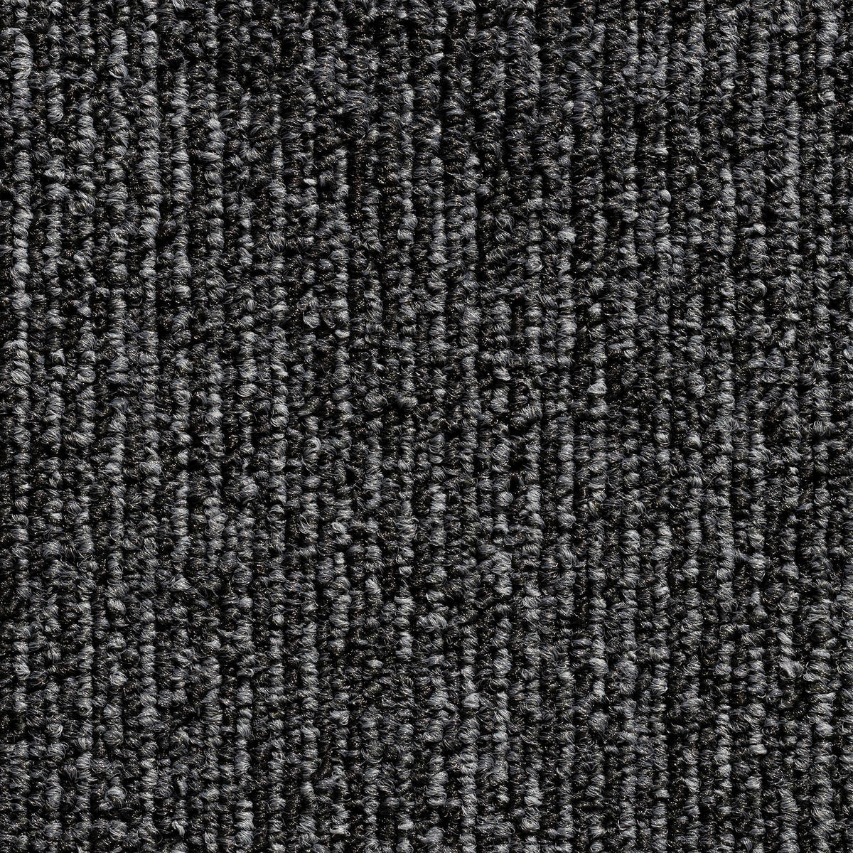 TEPPICHFLIESE 50/50 cm in Dunkelgrau  - Dunkelgrau, Basics, Textil (50/50cm)