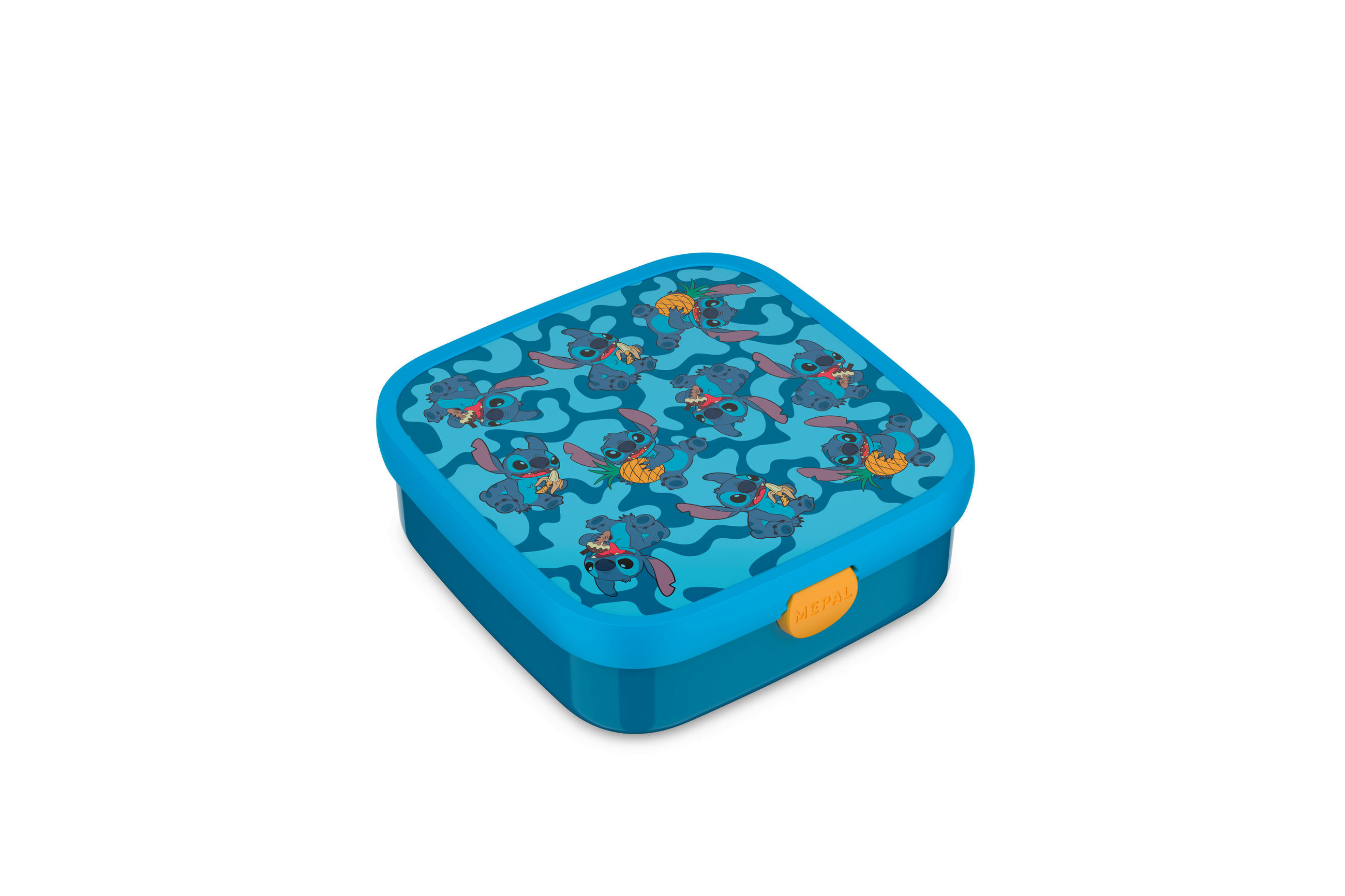 BROTZEITBOX - Blau/Multicolor, KONVENTIONELL (18,4/18,2/6,5cm) - Mepal