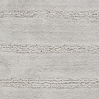 BADTEPPICH Grau 60/60 cm  - Grau, Basics, Kunststoff/Textil (60/60cm) - Kleine Wolke