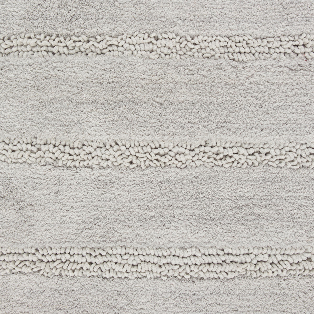 BADTEPPICH Grau 60/60 cm  - Grau, Basics, Kunststoff/Textil (60/60cm) - Kleine Wolke