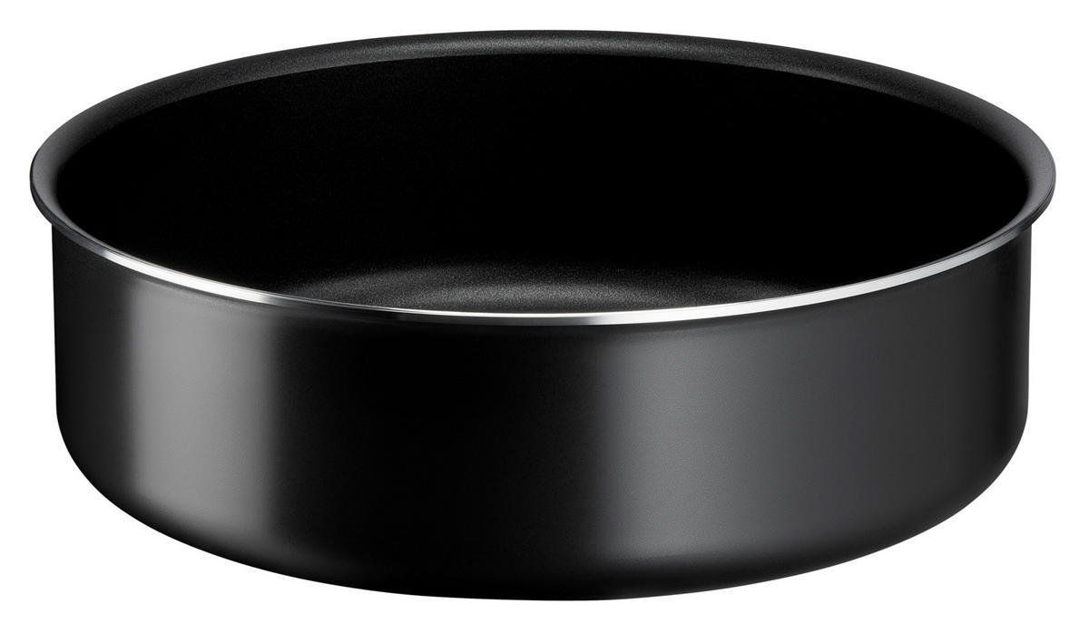 PFANNENSET  - Schwarz, Basics (32.5/32.5/24.0cm) - Tefal