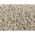 HOCHFLORTEPPICH 150 cm Fashion Shaggy Beige  - Beige, KONVENTIONELL, Textil (150cm) - Novel
