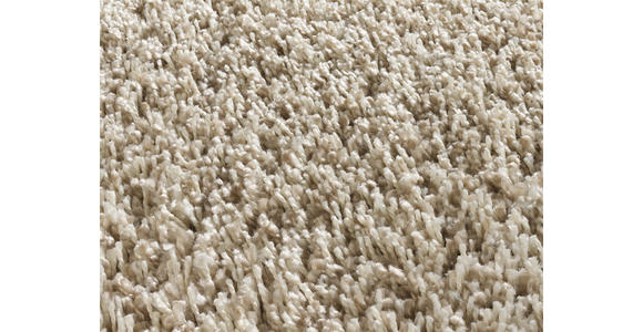 HOCHFLORTEPPICH 150 cm Fashion Shaggy Beige  - Beige, KONVENTIONELL, Textil (150cm) - Novel