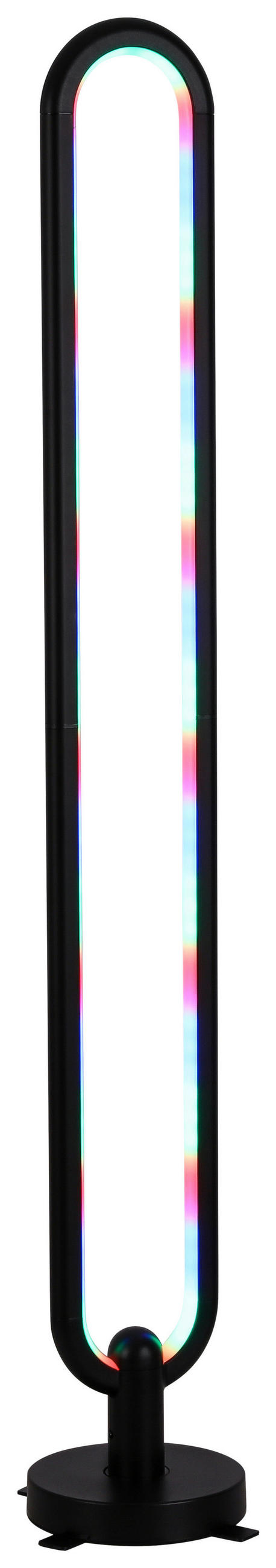 Stehleuchte Irma Dimmbar Schwarz Mit Farbwechsler