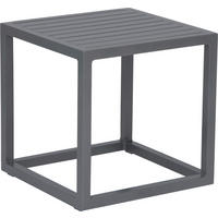 GARTENBEISTELLTISCH 40/40/40 cm Metall  - Graphitfarben, Basics, Metall (40/40/40cm) - Stern