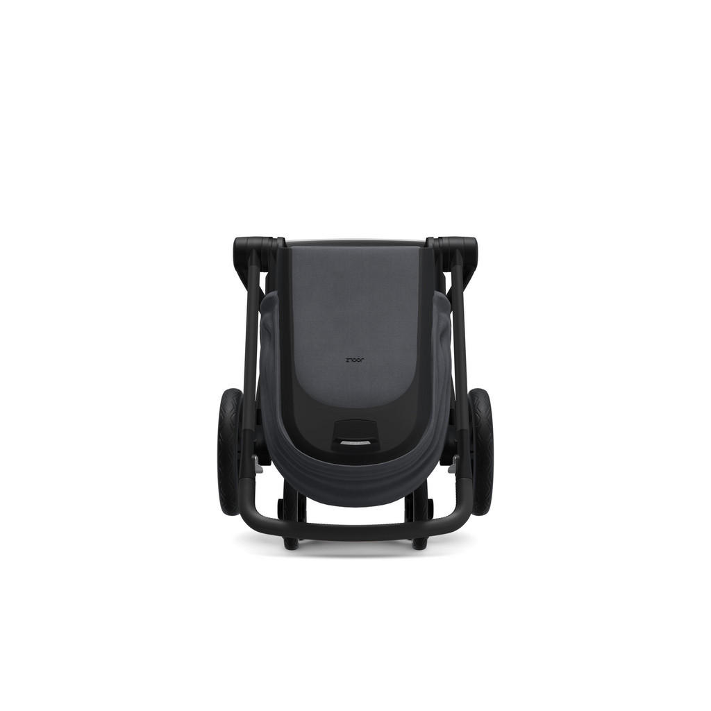 Thumbnail - Joolz Kinderwagen Hub+, Grau, Textil, 53x95-105x86-97 cm, Fußstütze abklappbar, Verdeckung abnehmbar, 5-Punkte-Gurt, für...