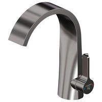 WASCHTISCHARMATUR 260 1000 BGm  - Dunkelgrau, MODERN, Metall (5,8/22,6/18,6cm)