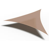 SONNENSEGEL  - Sandfarben, MODERN, Kunststoff (500/1/500cm) - Gardenson