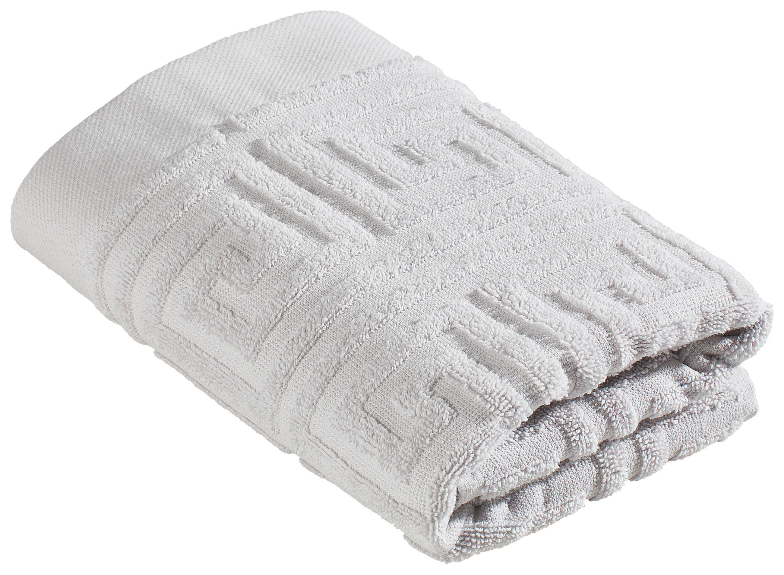 HANDTUCH Water Legacy Hellgrau  - Hellgrau, Basics, Textil (50/100cm) - Zoeppritz