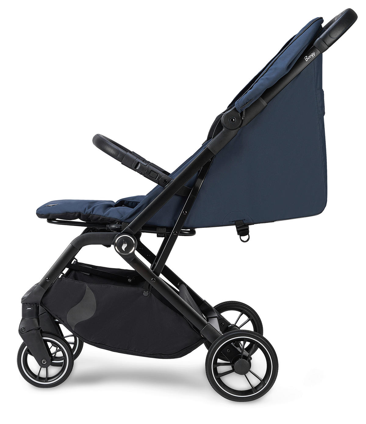 BUGGY Boogy 2 Cobalt  - Schwarz/Dunkelblau, Basics, Textil/Metall (51/105/84,5cm) - Osann