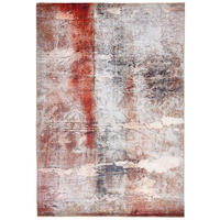 WEBTEPPICH 160/230 cm Grau, Multicolor rechteckig  - Multicolor/Grau, Design, Textil (160/230cm) - Novel