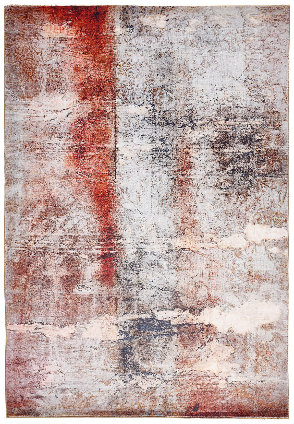 WEBTEPPICH 160/230 cm Grau, Multicolor rechteckig  - Multicolor/Grau, Design, Textil (160/230cm) - Novel