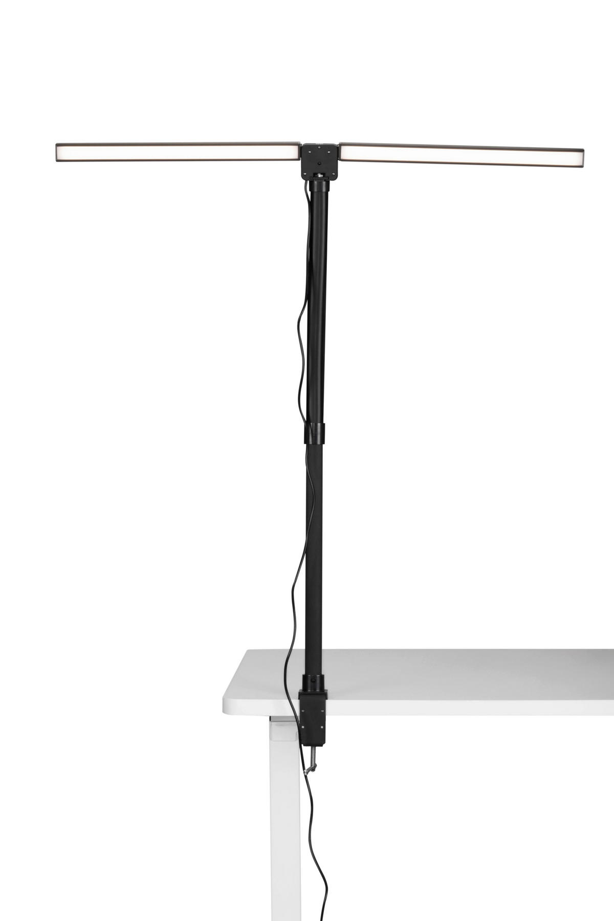 LED CSIPTETŐS LÁMPA - fekete, Basics, műanyag/fém (80/35/71,5cm) - Novel