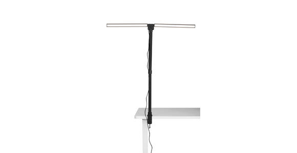 LED-KLEMMLEUCHTE 80/35/71,5 cm   - Schwarz, Basics, Kunststoff/Metall (80/35/71,5cm) - Novel