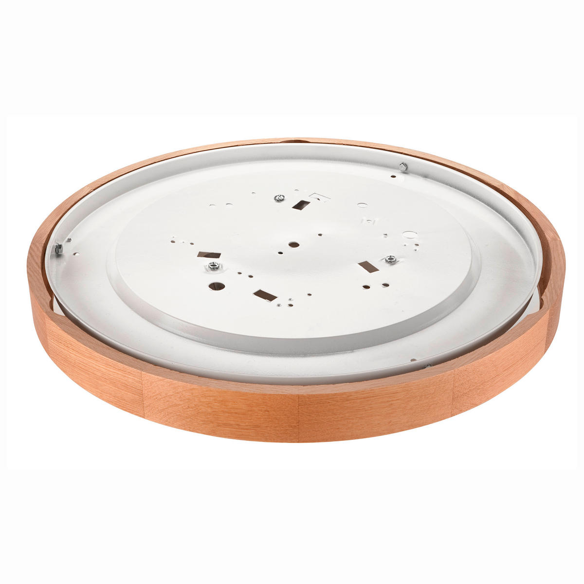 DECKENLEUCHTE  47/8 cm    - Alteiche, Natur, Holz (47/8cm)