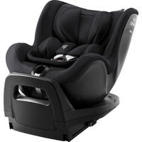 REBOARDER-KINDERSITZ Dualfix Pro  - Schwarz, Basics, Kunststoff/Textil (44/48/74cm) - Britax Römer