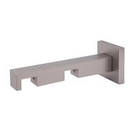 DOPPELTRÄGER  - Edelstahlfarben, Basics, Metall - Homeware
