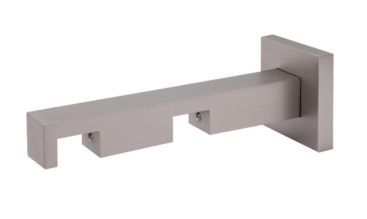 DOPPELTRÄGER  - Edelstahlfarben, Basics, Metall - Homeware