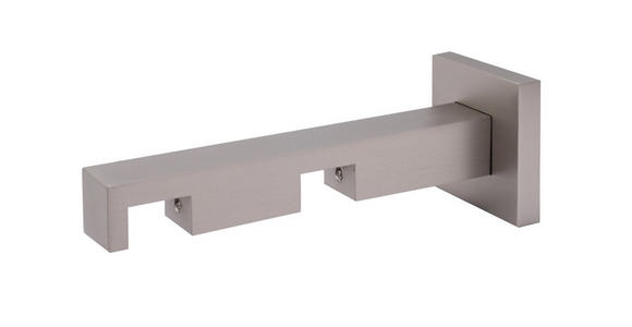DOPPELTRÄGER - Edelstahlfarben, Basics, Metall - Homeware