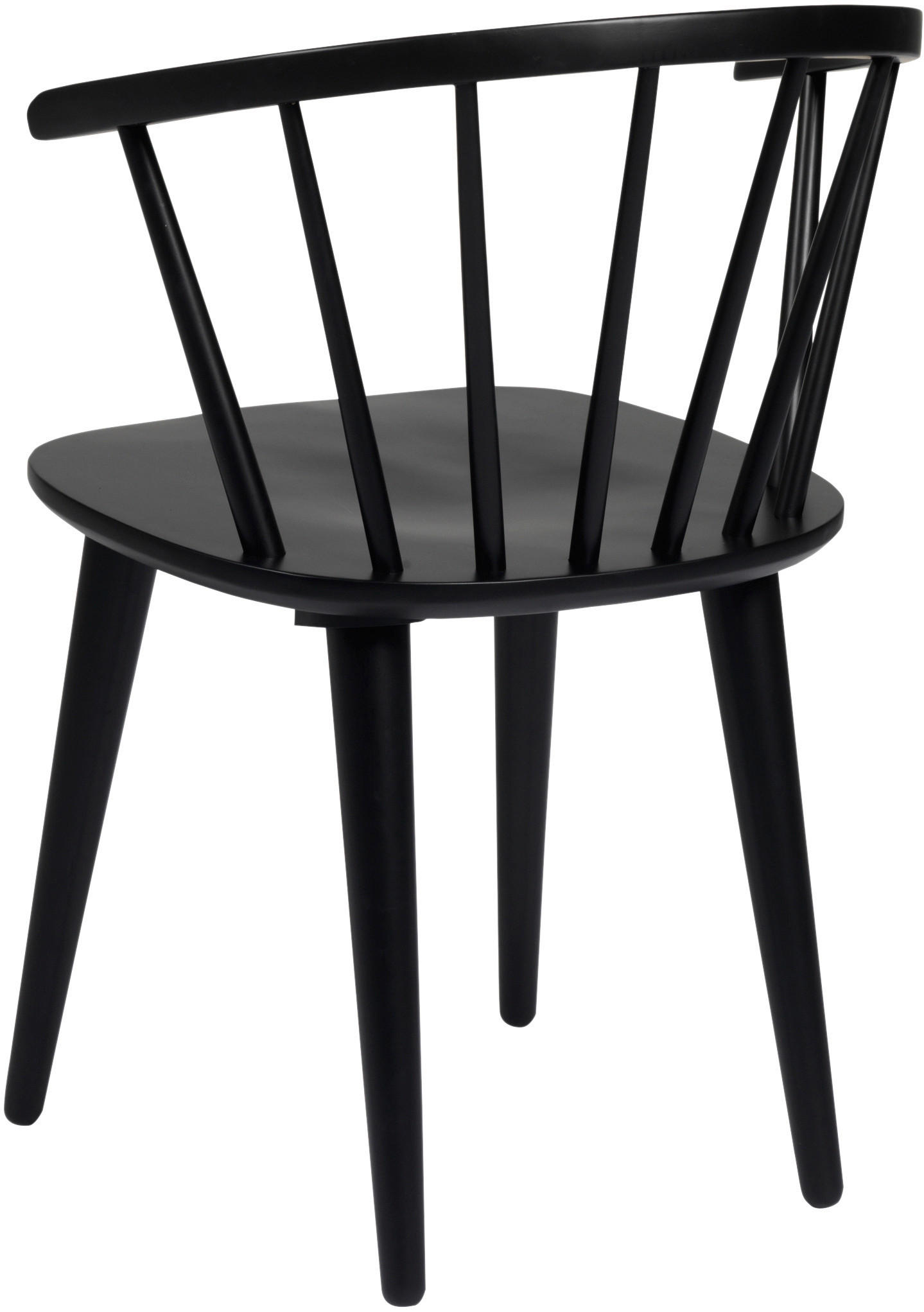 STOL  - svart, Design, trämaterial/trä (54/76/52cm) - Rowico