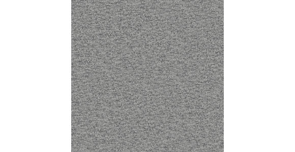 WOHNLANDSCHAFT  in Webstoff Hellgrau  - Hellgrau/Schwarz, KONVENTIONELL, Kunststoff/Textil (224/165cm) - Xora