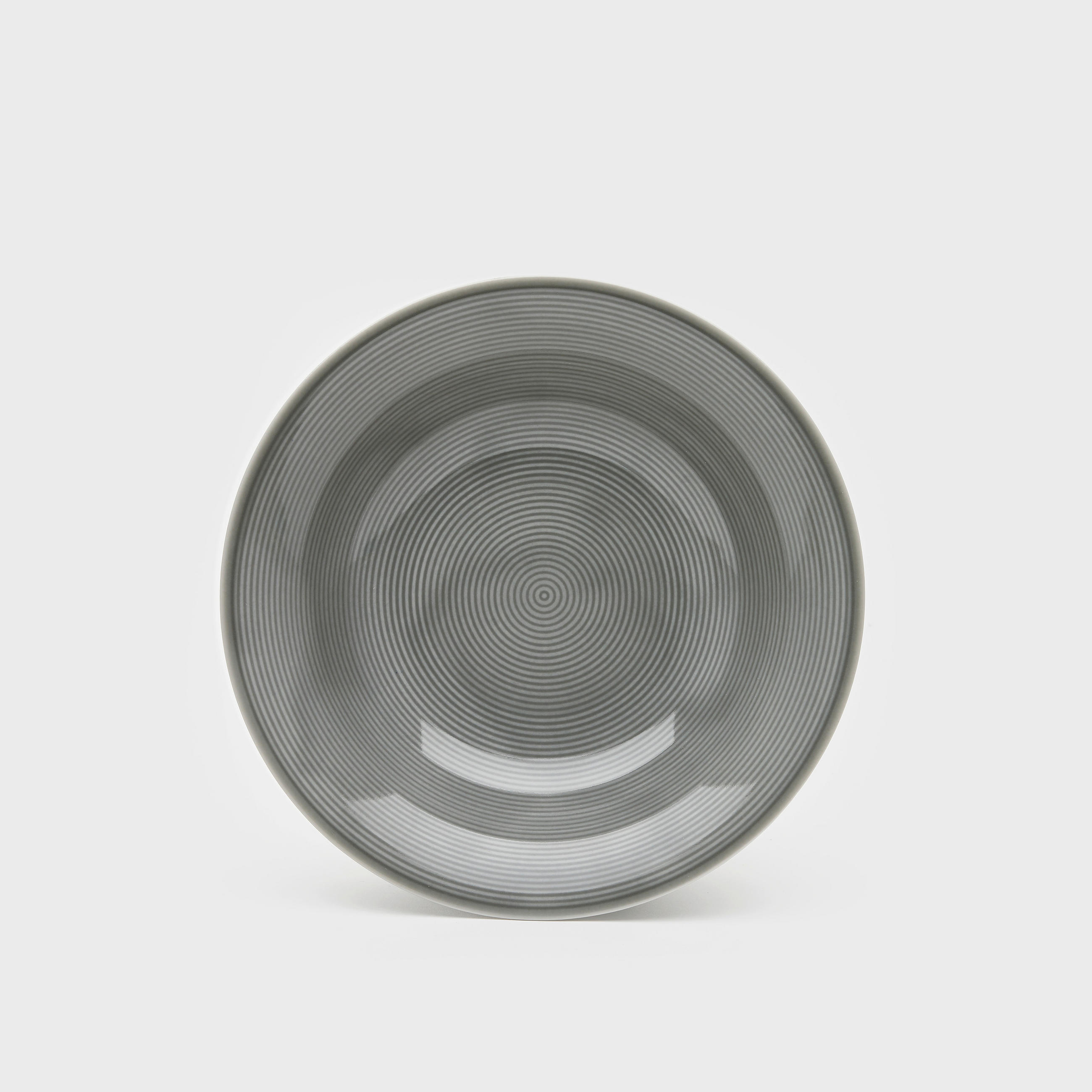 SUPPENTELLER Grau 6-teilig Porzellan Jive  - Grau, Basics, Keramik (20cm) - Van Well