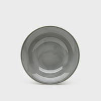 SUPPENTELLER Grau 6-teilig Porzellan Jive  - Grau, Basics, Keramik (20cm) - Van Well