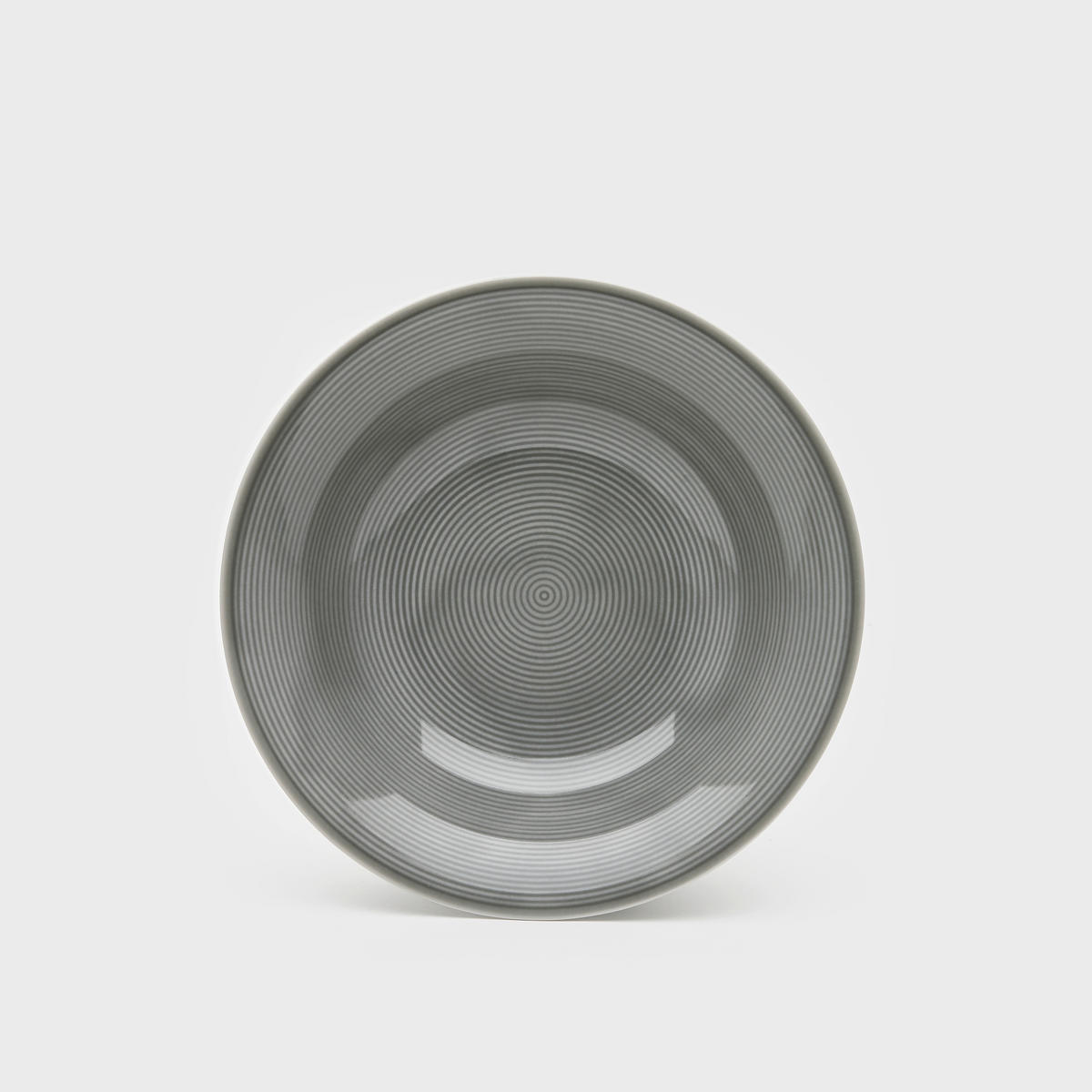 SUPPENTELLER Grau 6-teilig Porzellan Jive  - Grau, Basics, Keramik (20cm) - Van Well